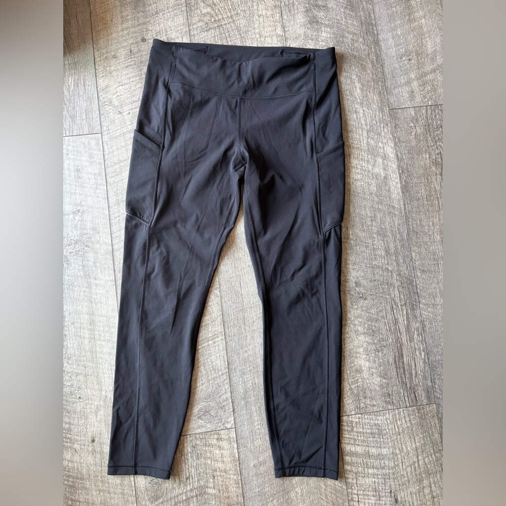 lululemon athletica Black Leggings